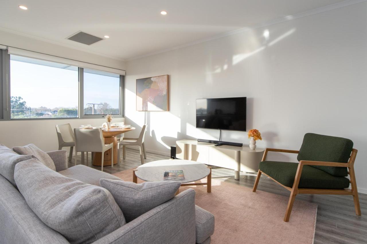 Hilton Executive Apartments Adelaide Exterior foto