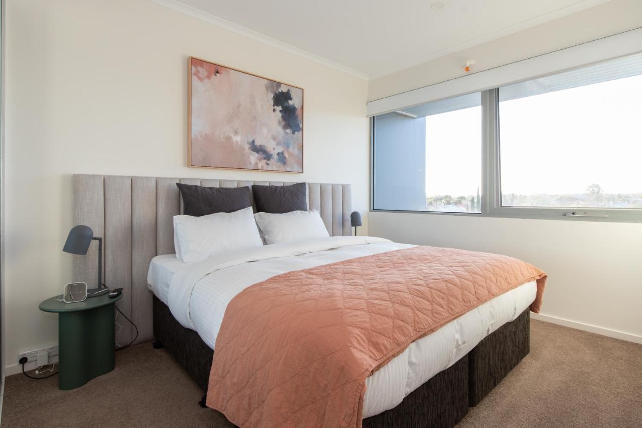 Hilton Executive Apartments Adelaide Exterior foto