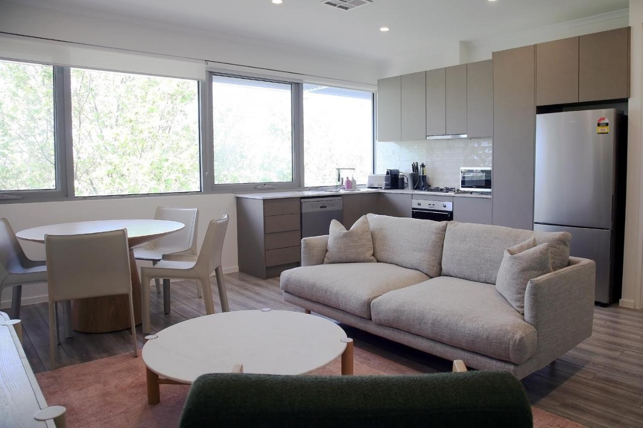 Hilton Executive Apartments Adelaide Exterior foto