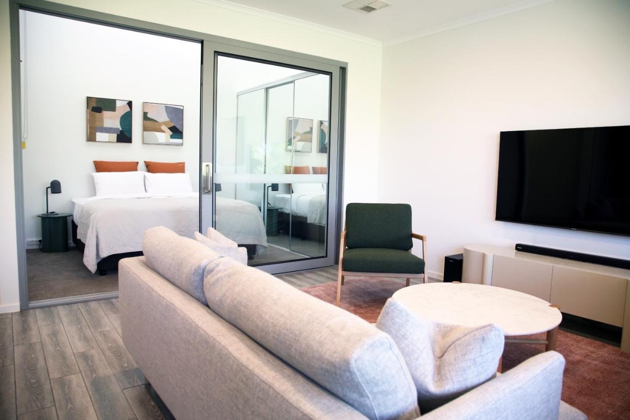 Hilton Executive Apartments Adelaide Exterior foto