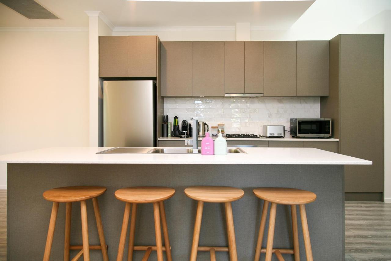 Hilton Executive Apartments Adelaide Exterior foto