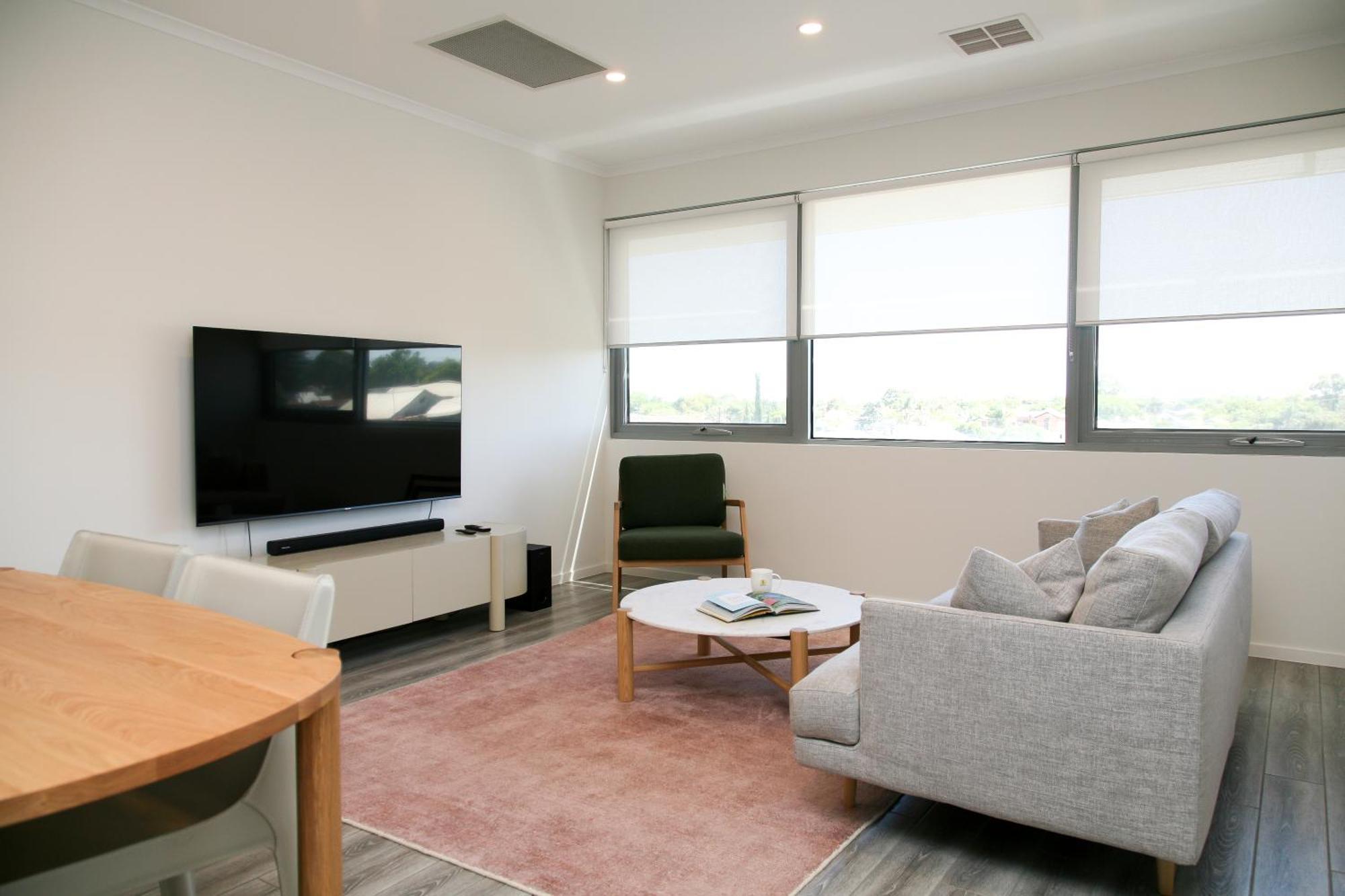 Hilton Executive Apartments Adelaide Exterior foto