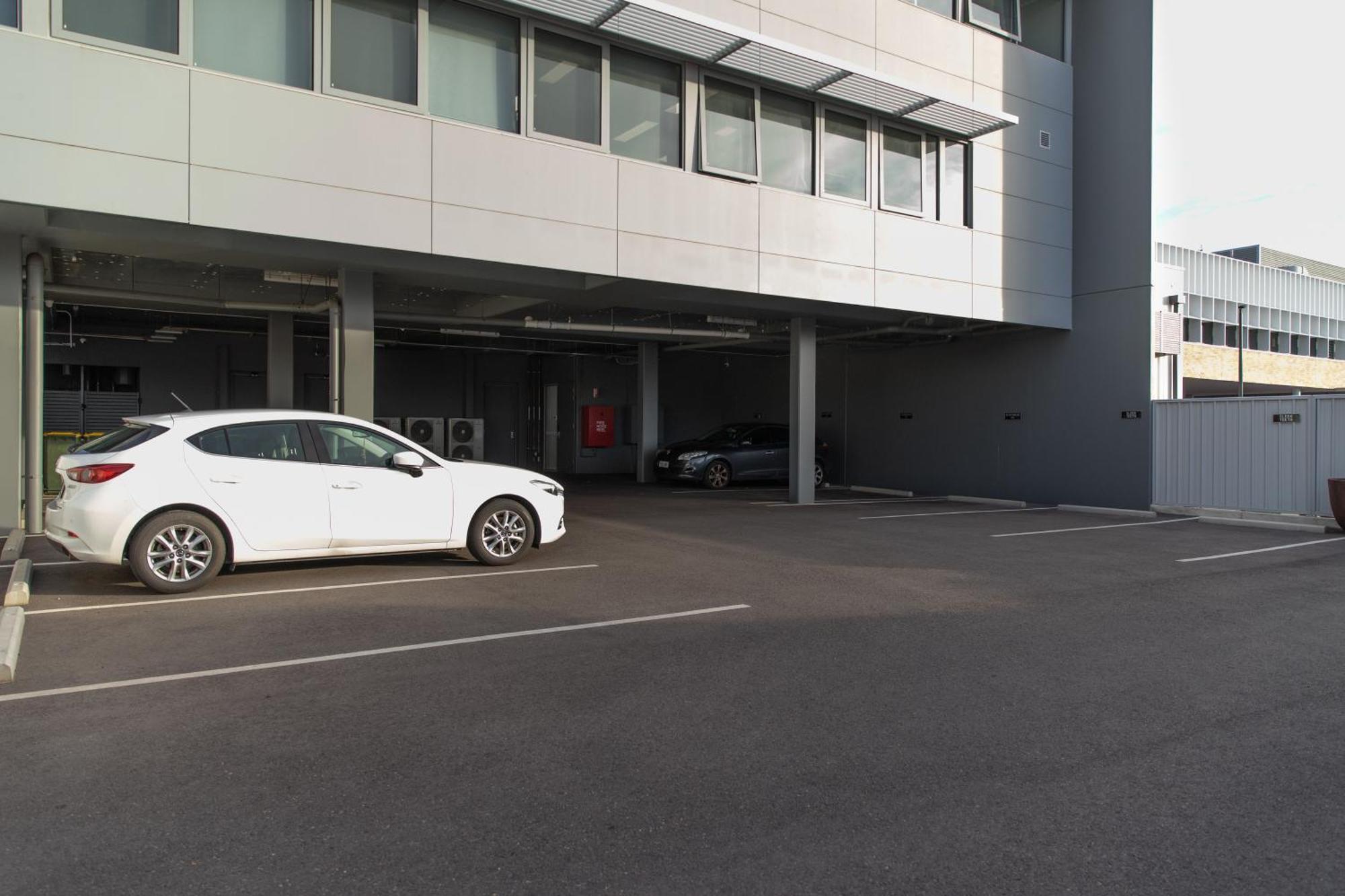 Hilton Executive Apartments Adelaide Exterior foto