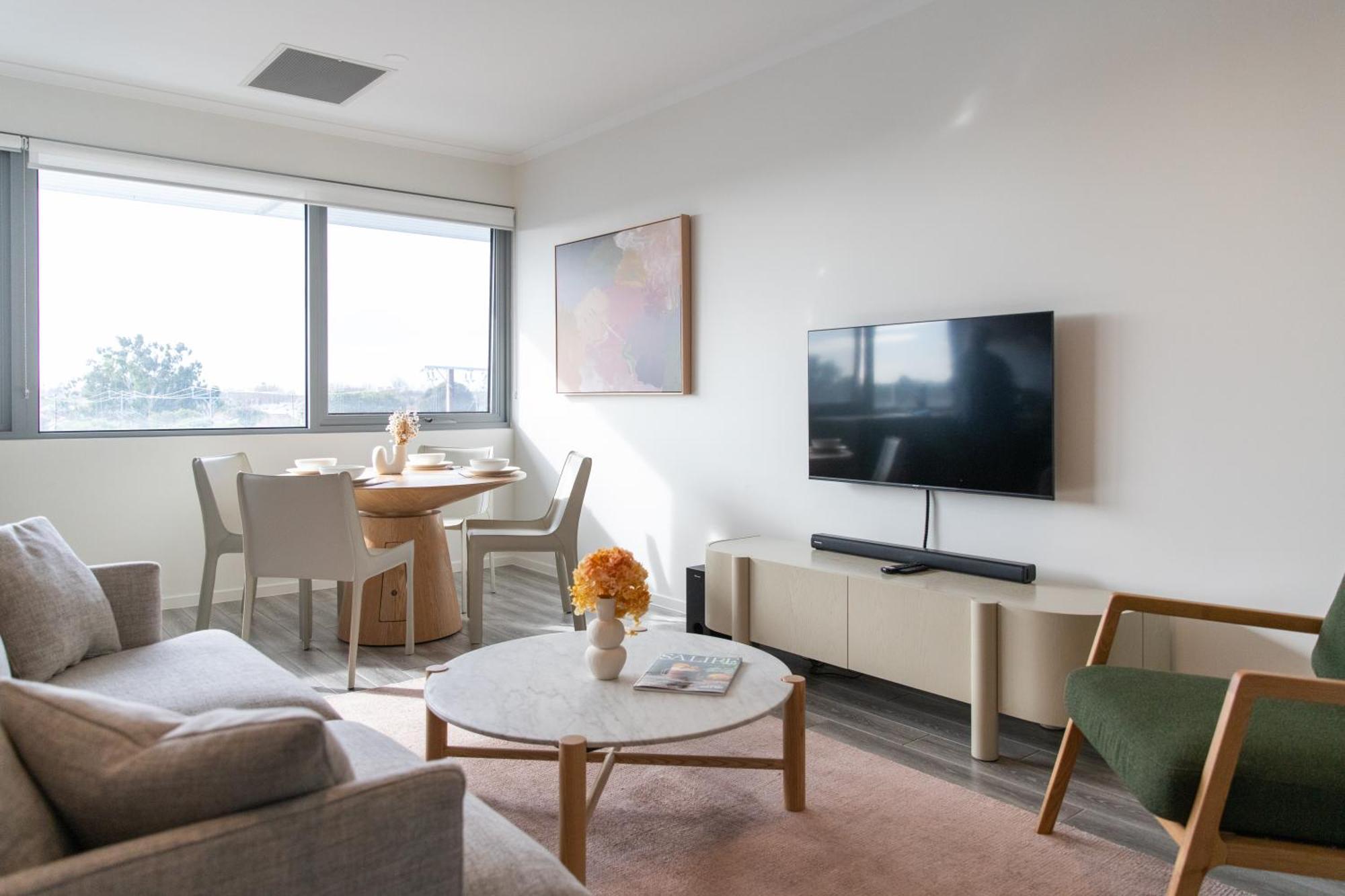 Hilton Executive Apartments Adelaide Exterior foto